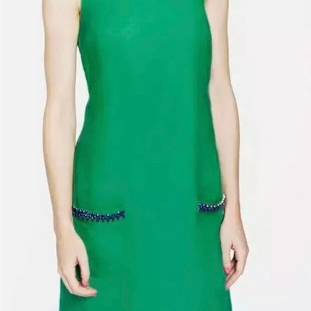 JOULES 'PRECIOUS' JEWEL EMBELLISHED SHIFT
DRESS Size 10